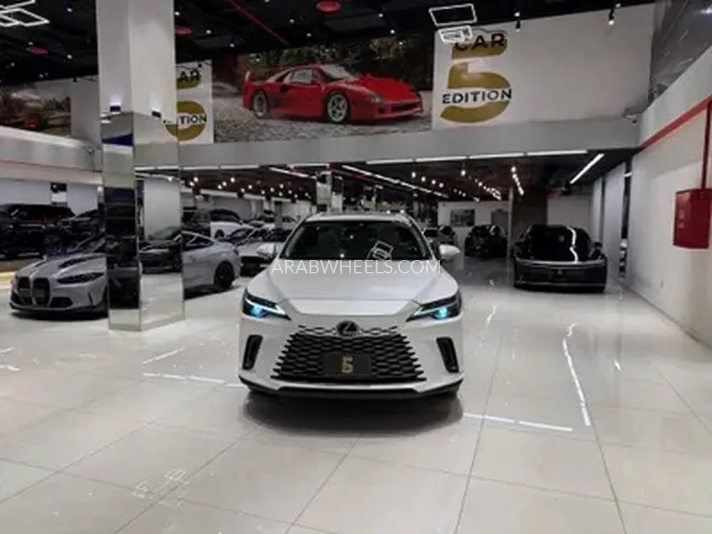 لكزس RX 2025 for Sale in الرياض Image-6