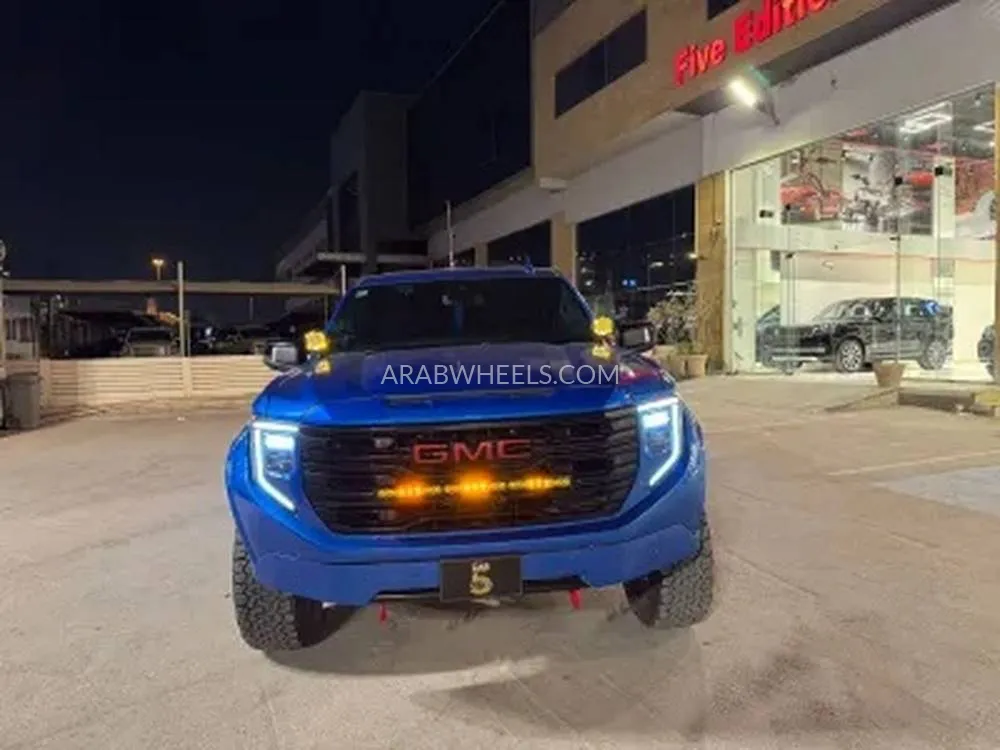 جي إم سي سييرا 2022 for Sale in الرياض Image-4