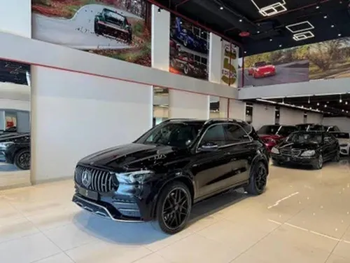 Mercedes Benz GLE Class 2021