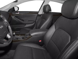 Kia Cadenza Interior 