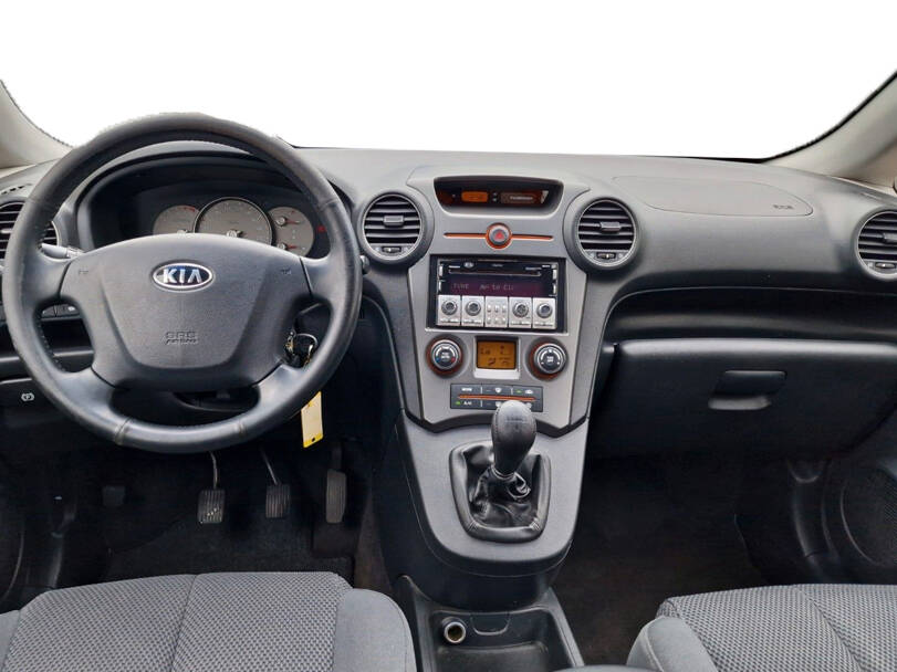 كيا كارينز الجيل الثاني (الأمم المتحدة) Interior 