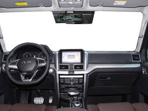 BAIC BJ80 Interior 