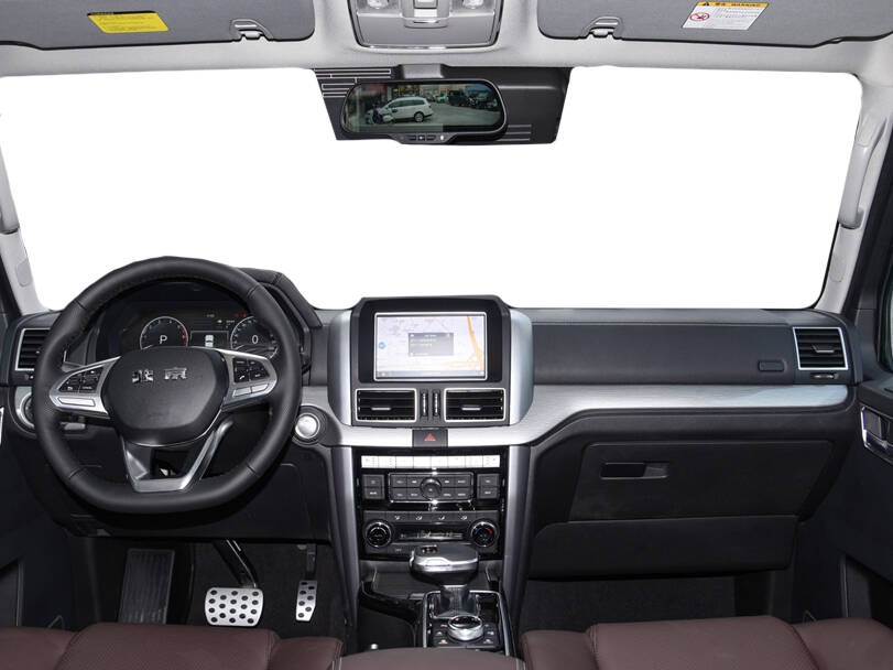 بايك بي جي ٨٠ Interior 