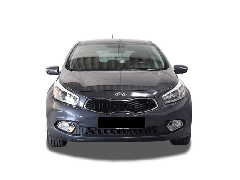 Kia Ceed 2nd Generation Exterior 