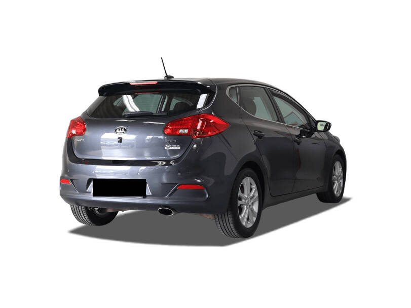 Kia Ceed 2nd Generation Exterior 