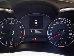 كيا سيراتو كوبيه الداخلية 