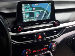 كيا سيراتو كوبيه الداخلية 