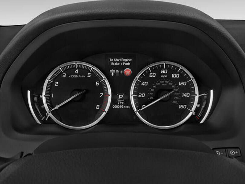 Acura TLX Interior 