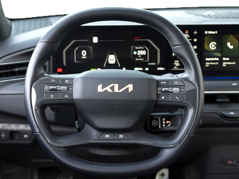Kia EV9 2025 Interior 
