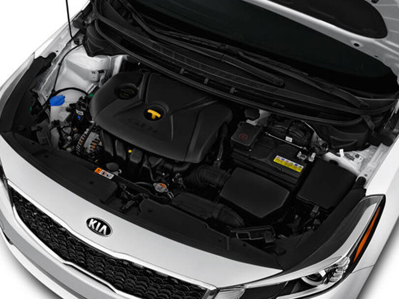 Kia Forte 1st Generation Exterior 