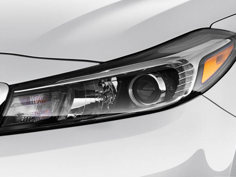 Kia Forte 1st Generation Exterior 