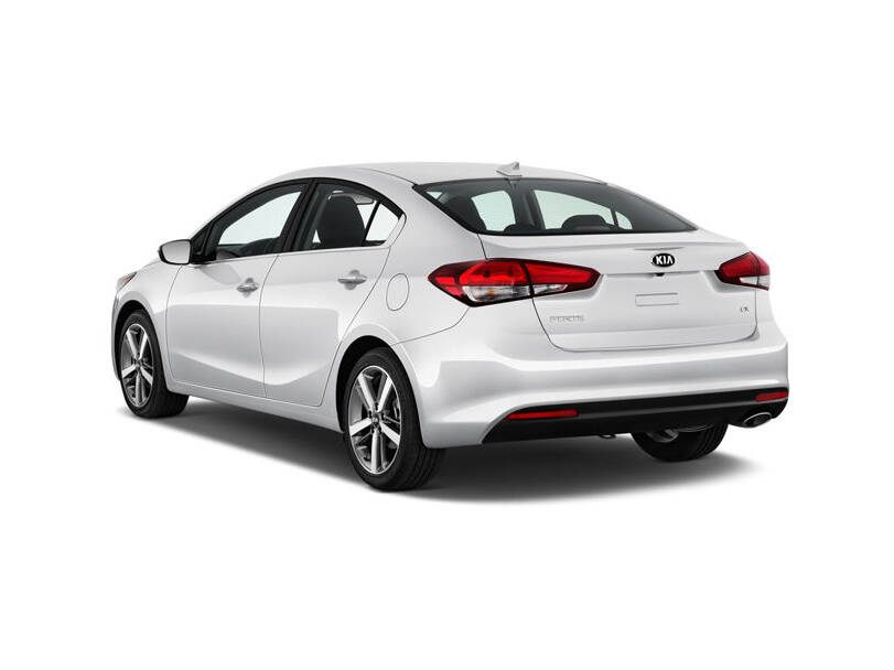 Kia Forte 1st Generation Exterior 