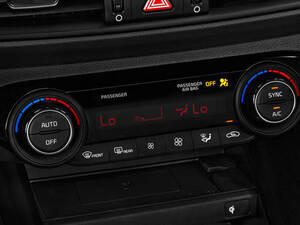 Kia Forte Interior 