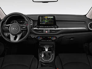 Kia Forte Interior 