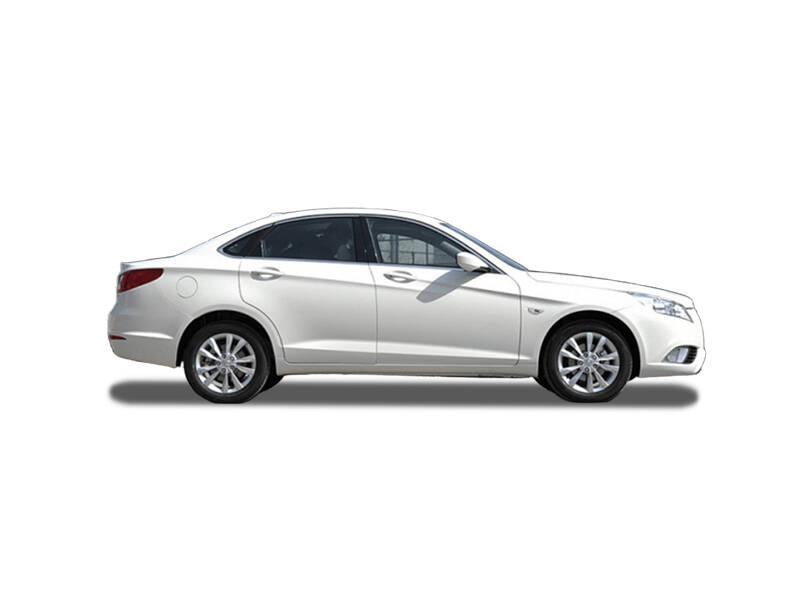 BAIC D50 1st Generation Exterior 