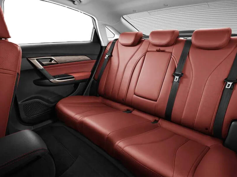BAIC D50 2025 Interior 