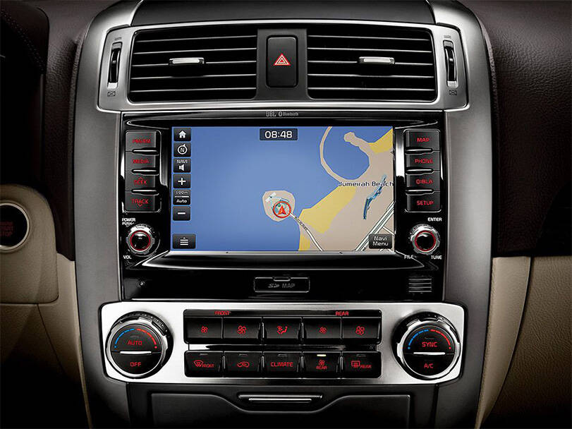 كيا موهافي Interior 