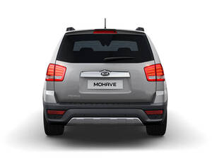 Kia Mohave Exterior 