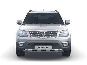 Kia Mohave Exterior 