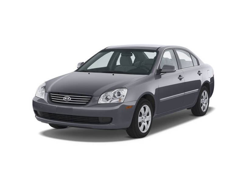Kia Optima 2nd (MG) Generation Exterior 