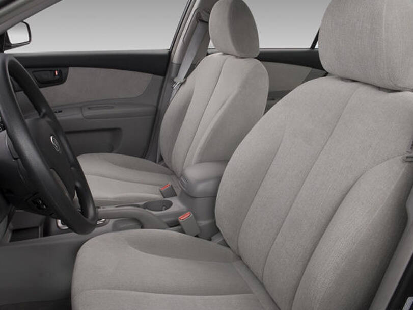 Kia Optima 2nd (MG) Generation Interior 