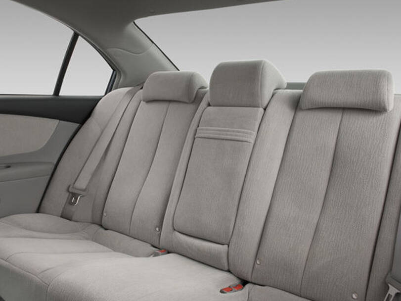 Kia Optima 2nd (MG) Generation Interior 