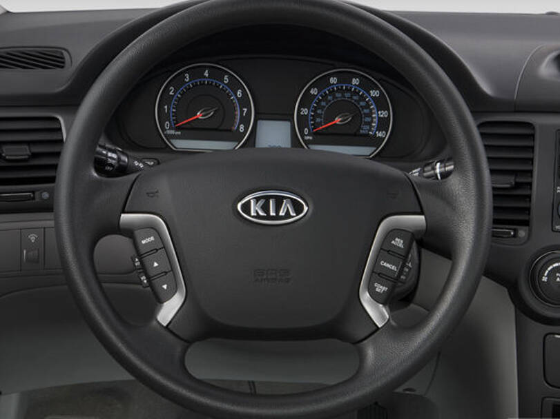 Kia Optima 2nd (MG) Generation Interior 