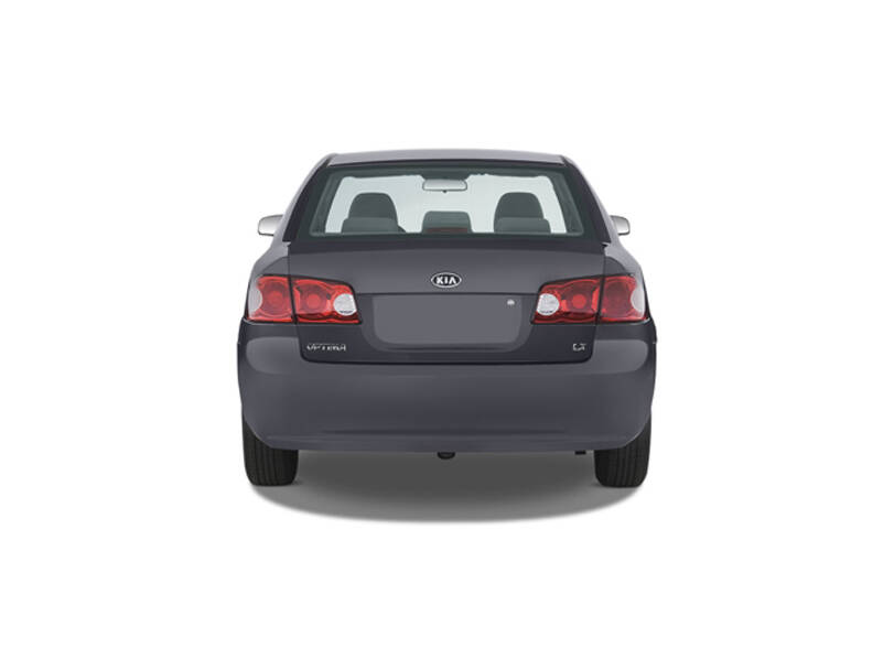 Kia Optima 2nd (MG) Generation Exterior 