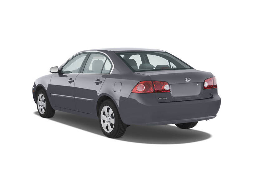 Kia Optima 2nd (MG) Generation Exterior 