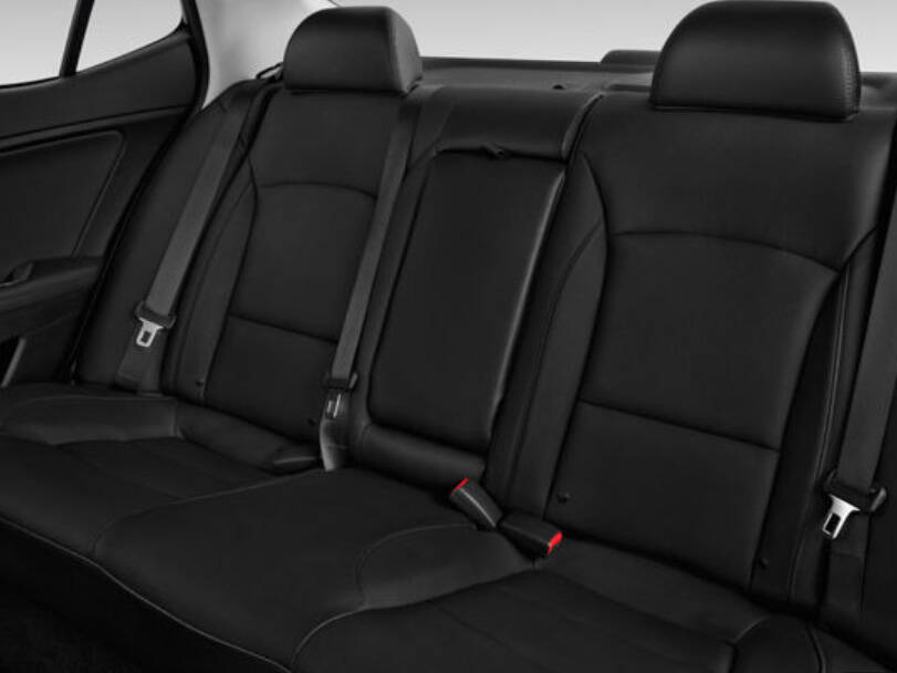 Kia Optima 3rd (TF) Generation Interior 