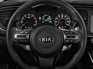 Kia Optima Interior 
