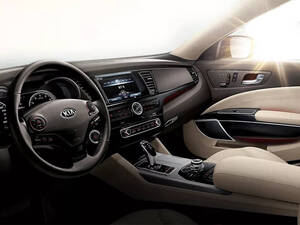 Kia Quoris Interior 