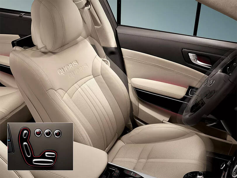 كيا كوريس 2025 Interior 