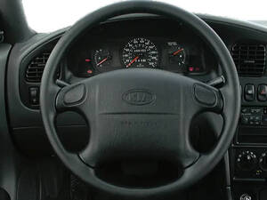 Kia Sephia Interior 