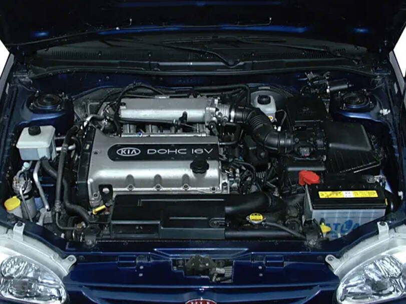 Kia Sephia Exterior 