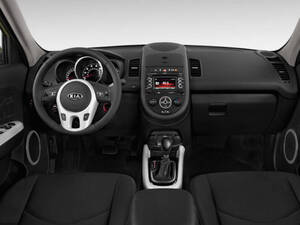 Kia Soul Interior 