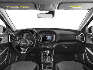 Kia Soul Interior 