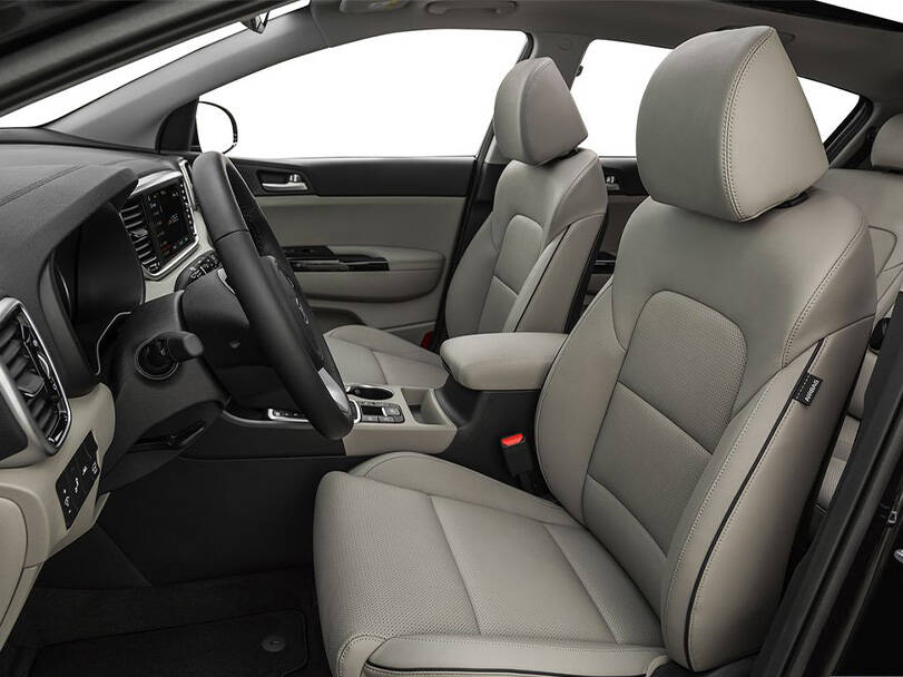 كيا سبورتاج Interior 