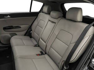 Kia Sportage Interior 
