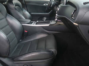 Kia Stinger Interior 