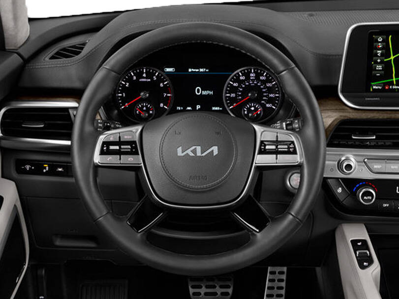 كيا تيلورايد Interior 