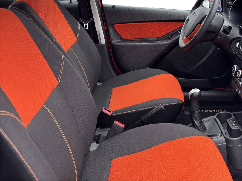 LADA Kalina 1st Generation Interior 