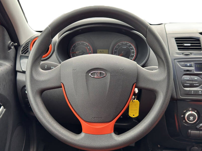 LADA Kalina 1st Generation Interior 