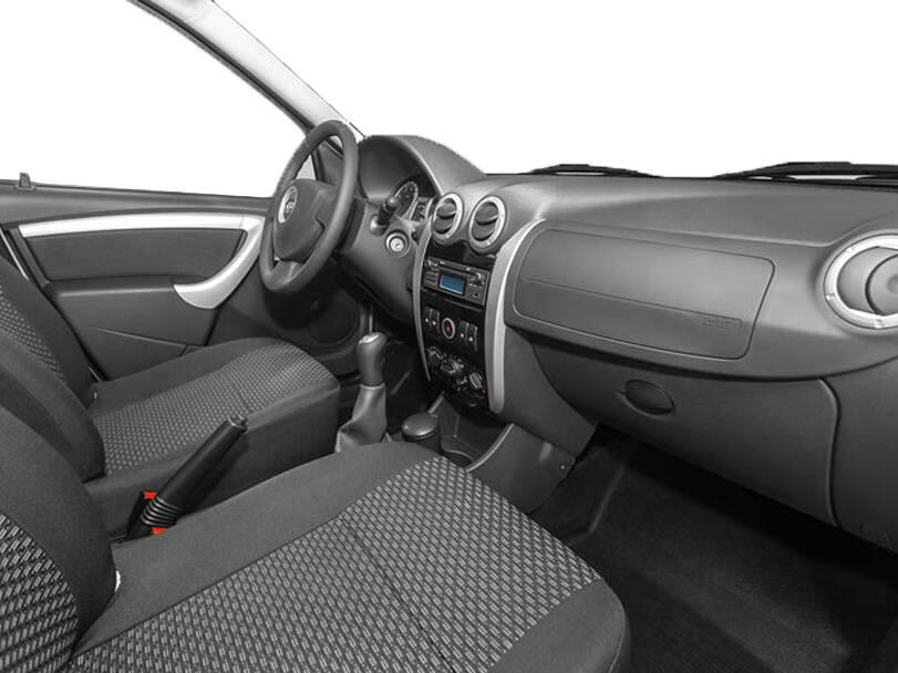 لادا لارجوس Interior 