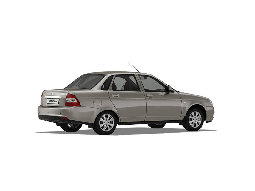 LADA Priora Exterior 
