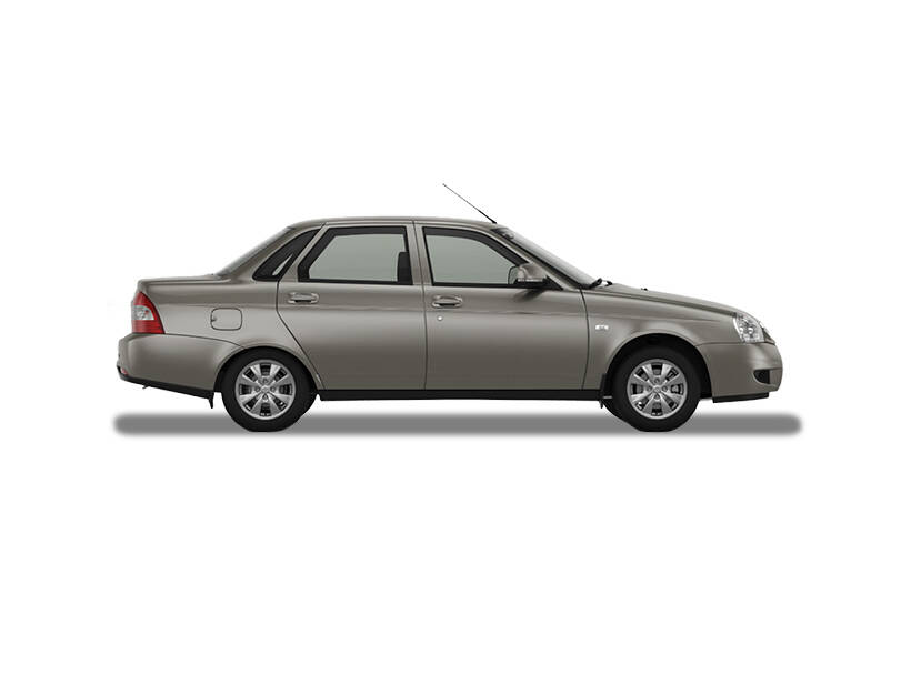 LADA Priora Exterior 