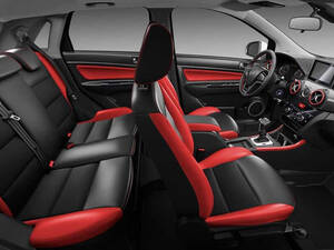 BAIC X35 Interior 