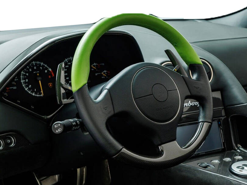 Lamborghini Murcielago Interior 