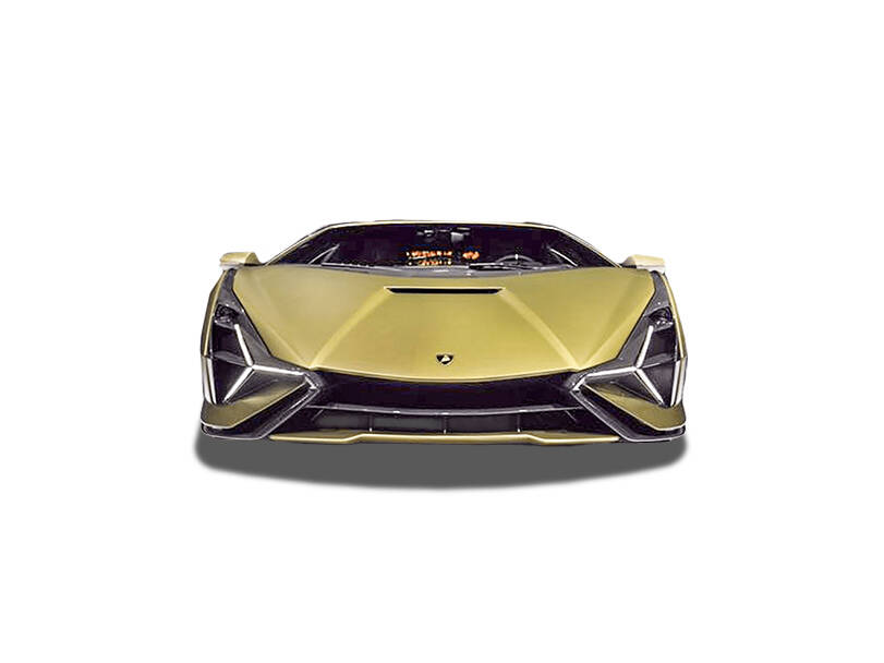 لامبورغيني سيان إف كيه بي ٣٧ Exterior 