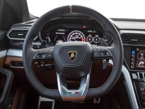 Lamborghini Urus Interior 